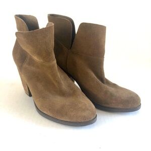 Vince Camuto Heylin Split Shaft Suede Booties